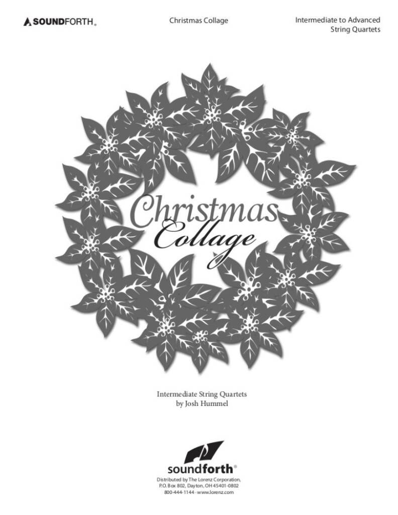 Christmas Collage For String Quartet